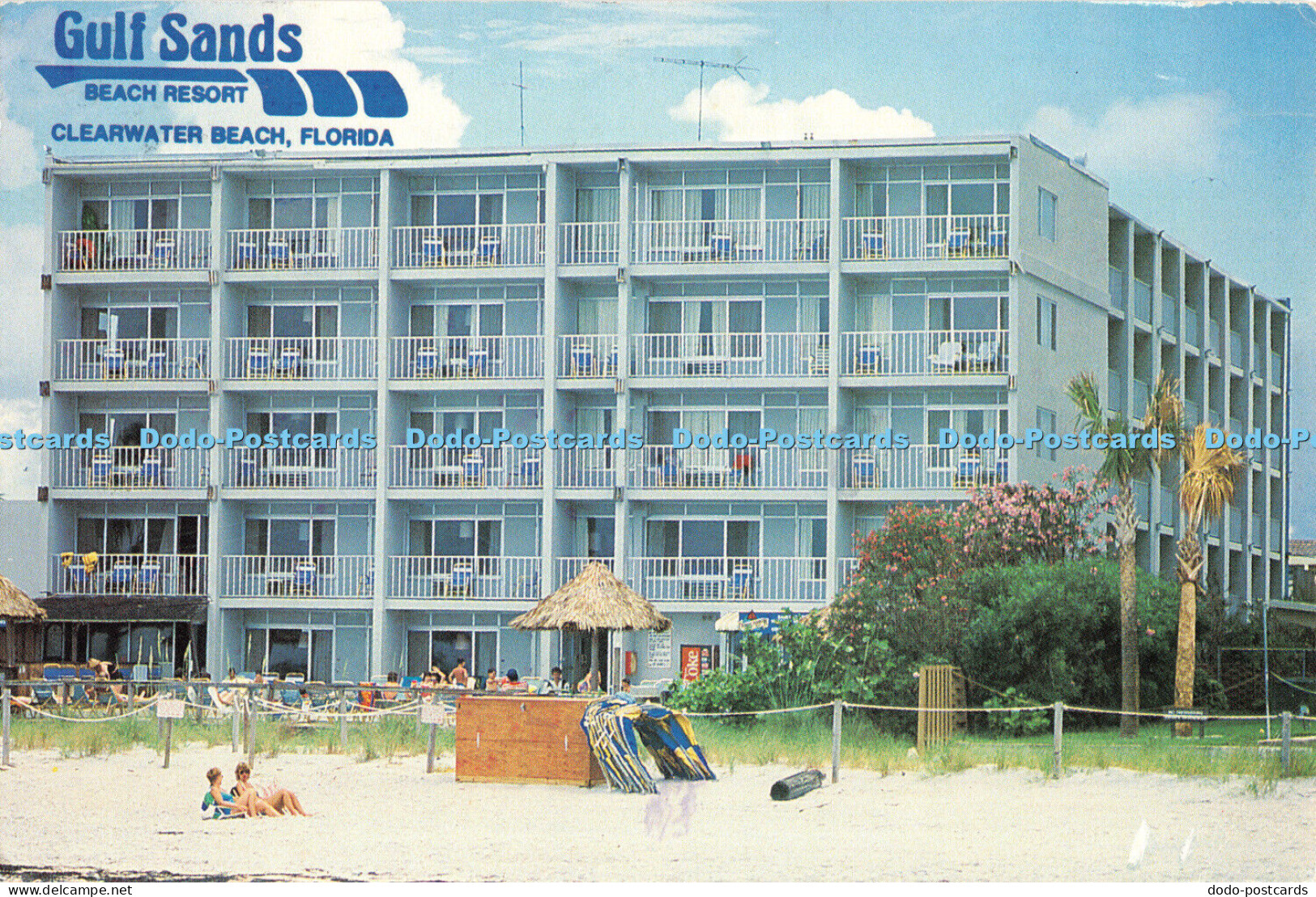 D057037 Florida. Clearwater Beach. Gulf Sands. Hotel. 1996