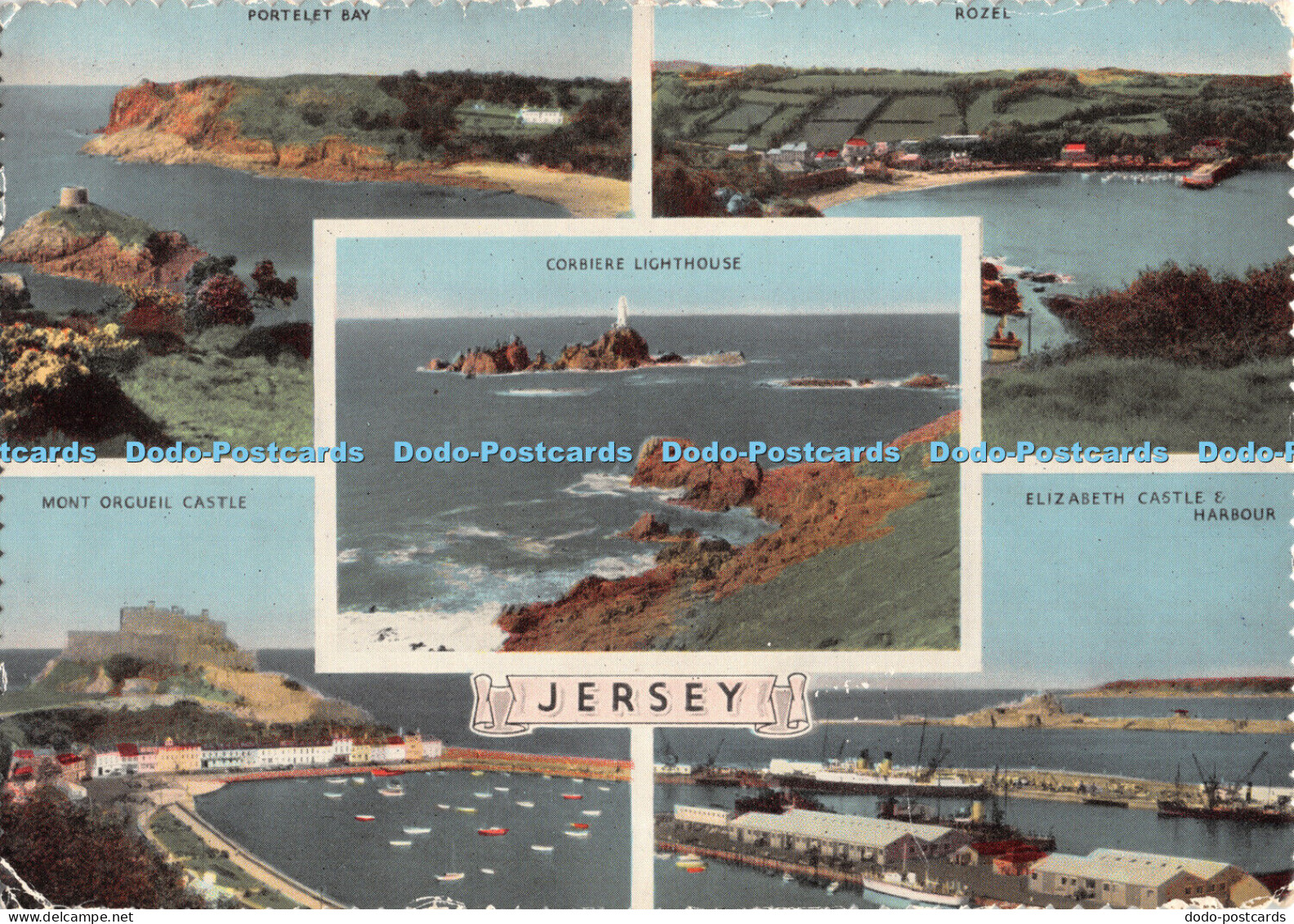 D057653 Jersey. Jersey Premier Printers. 7942. 1959. Multi View