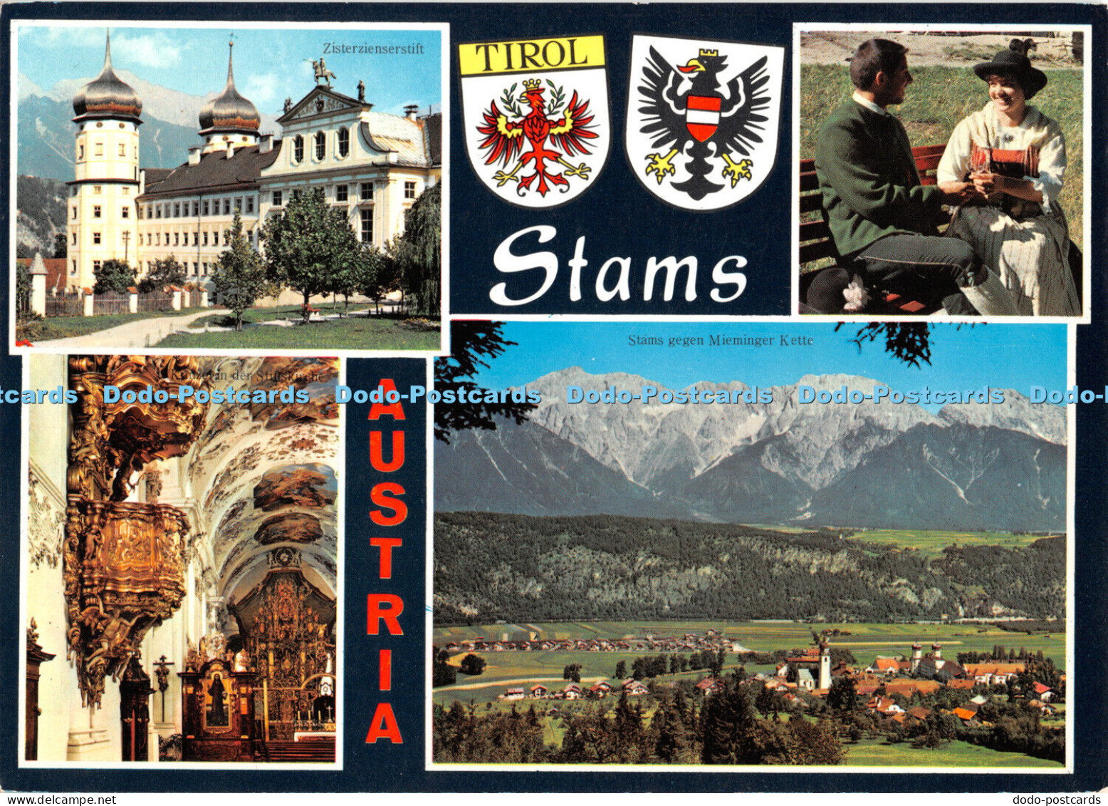 D057852 Tirol. Stams. Austria. D. 4049. Risch Lau. W. Stempfle. Multi View