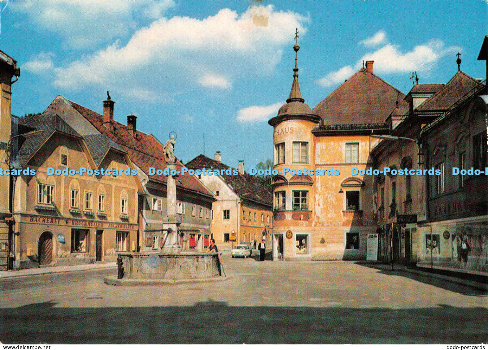 D058495 Windischgarsten. OOe. Marktplatz. A. Kellner