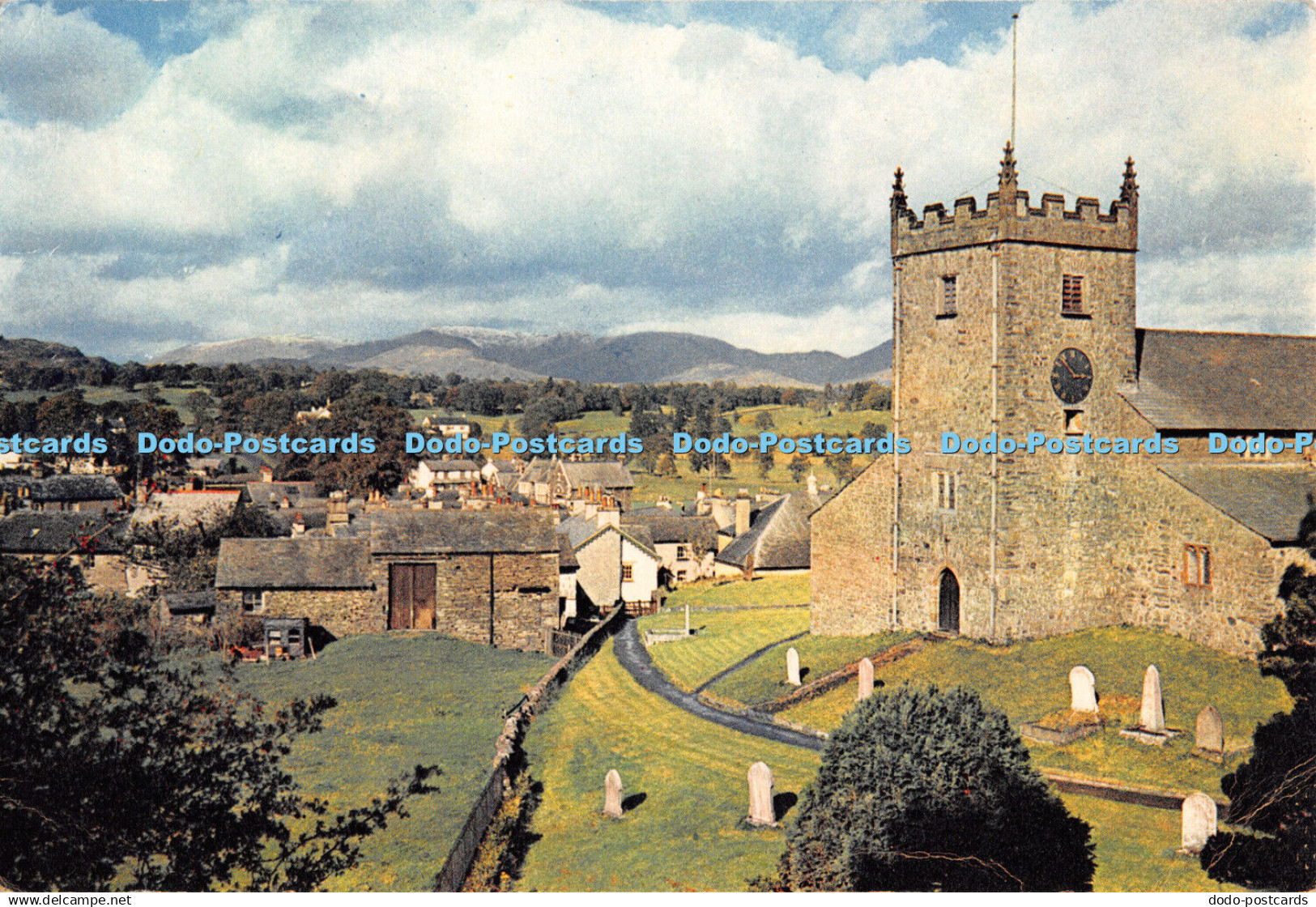 D059479 Lancashire. Hawkshead. J. Arthur Dixon