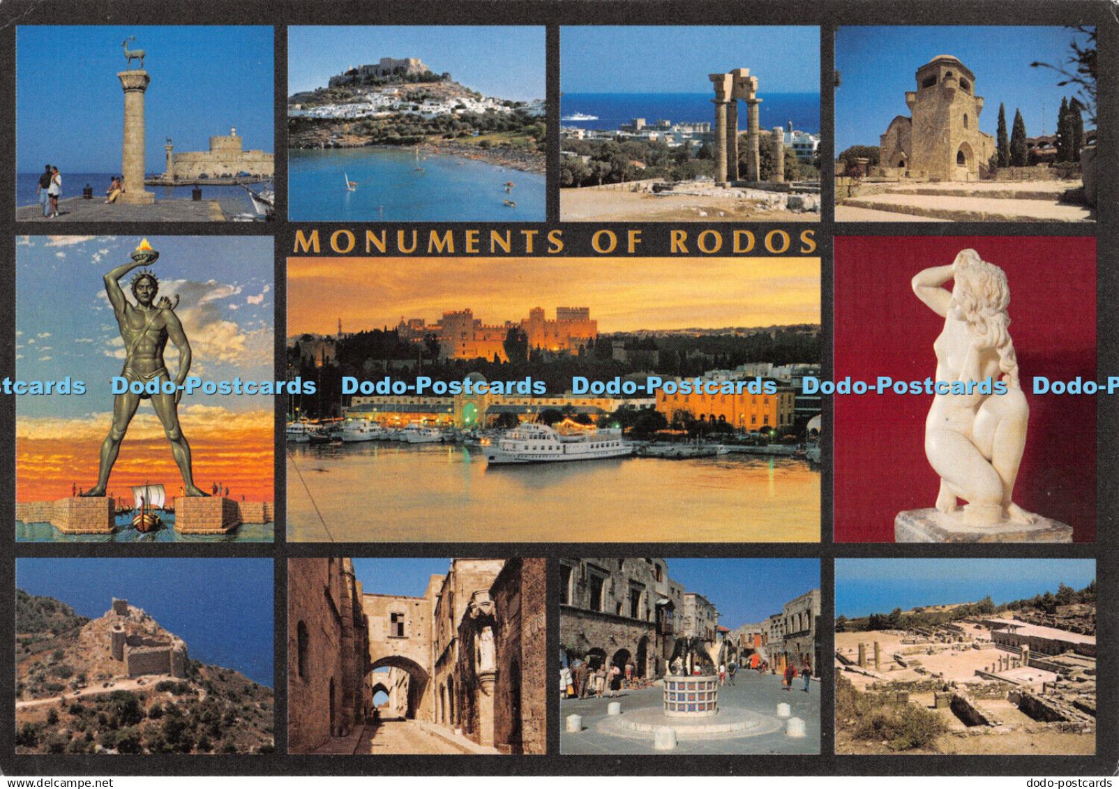 D059862 Monuments of Rodos. Michalis Toubis. Multi View