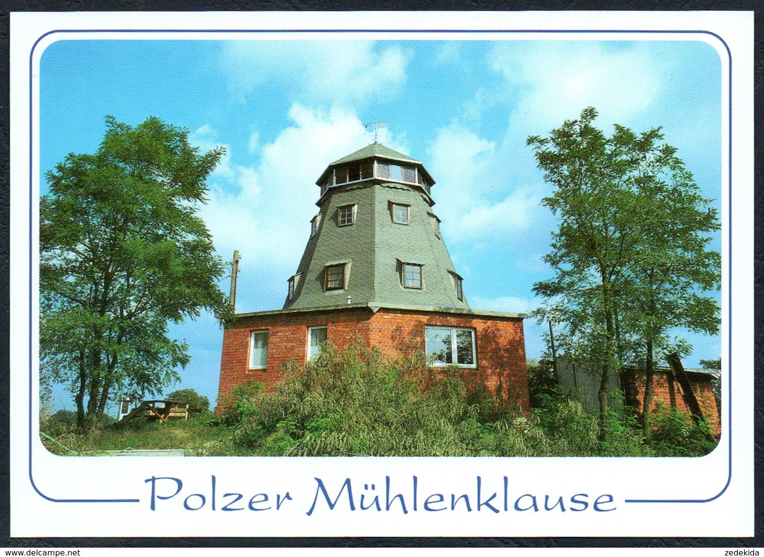 D0603 - TOP Dömitz Gaststätte Polzer Mühlenklause - Bild und Heimat Reichenbach Qualitätskarte