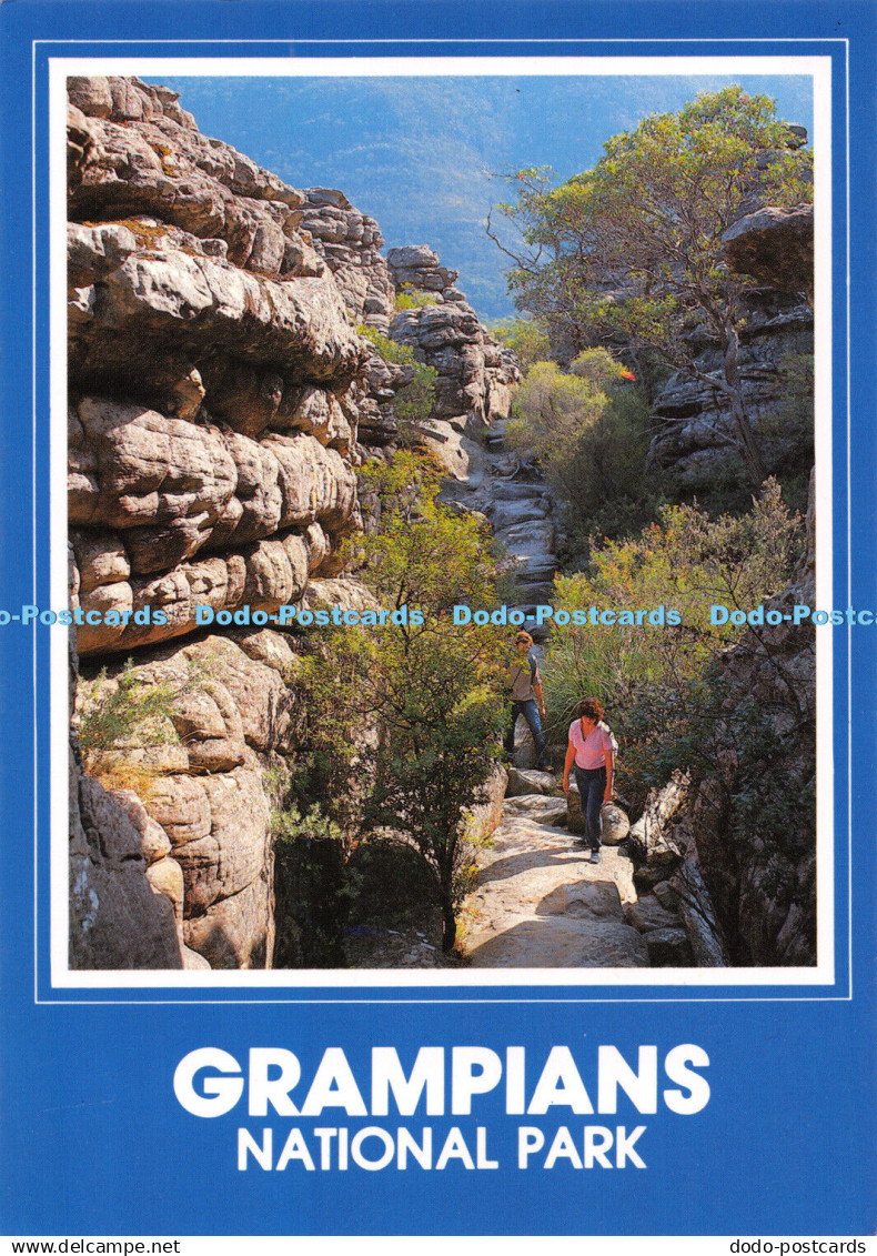 D062420 Grampians National Park. Victoria. Australia. The Serenity and Beauty of