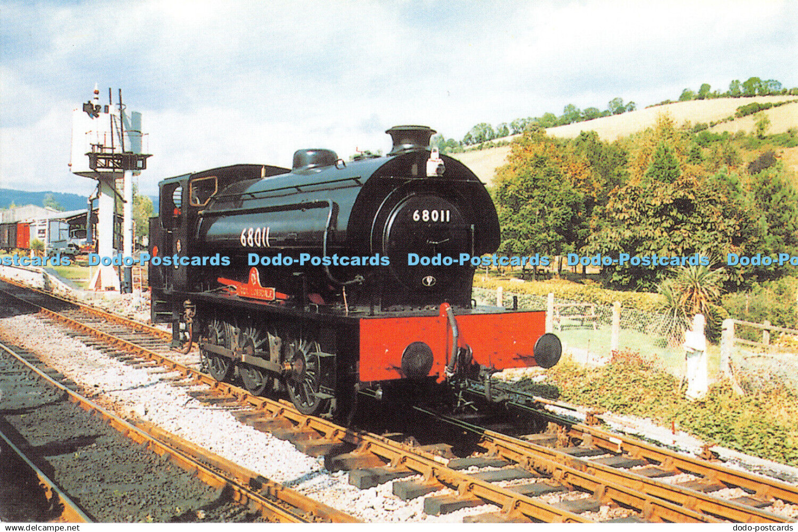 D064158 Errol Lonsdale 68011. South Devon Railway. Buckfastleigh. Devon. Hunslet