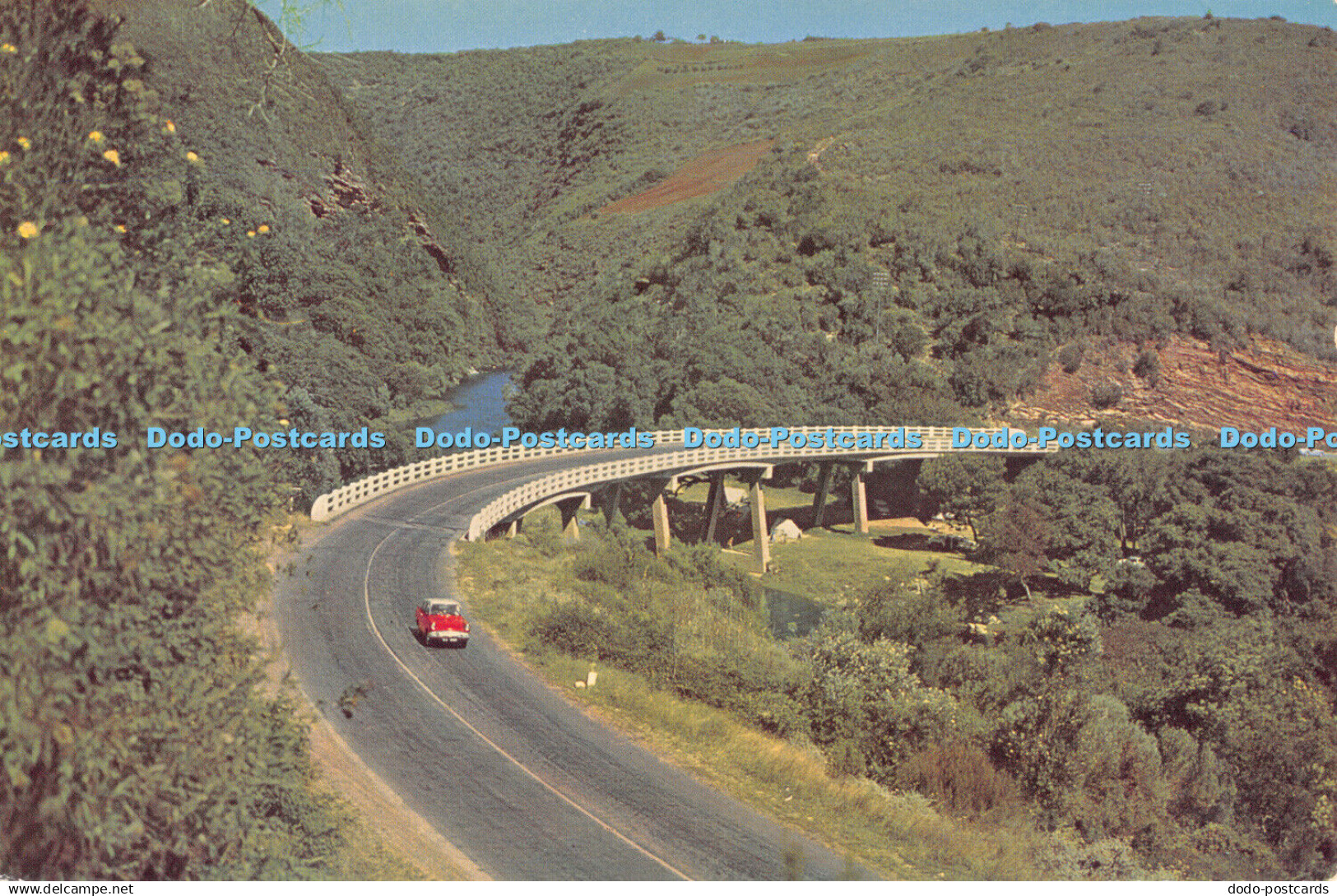 D064886 Kaaimans River Bridge. Wilderness. South Africa. Terence J. McNally. Ter