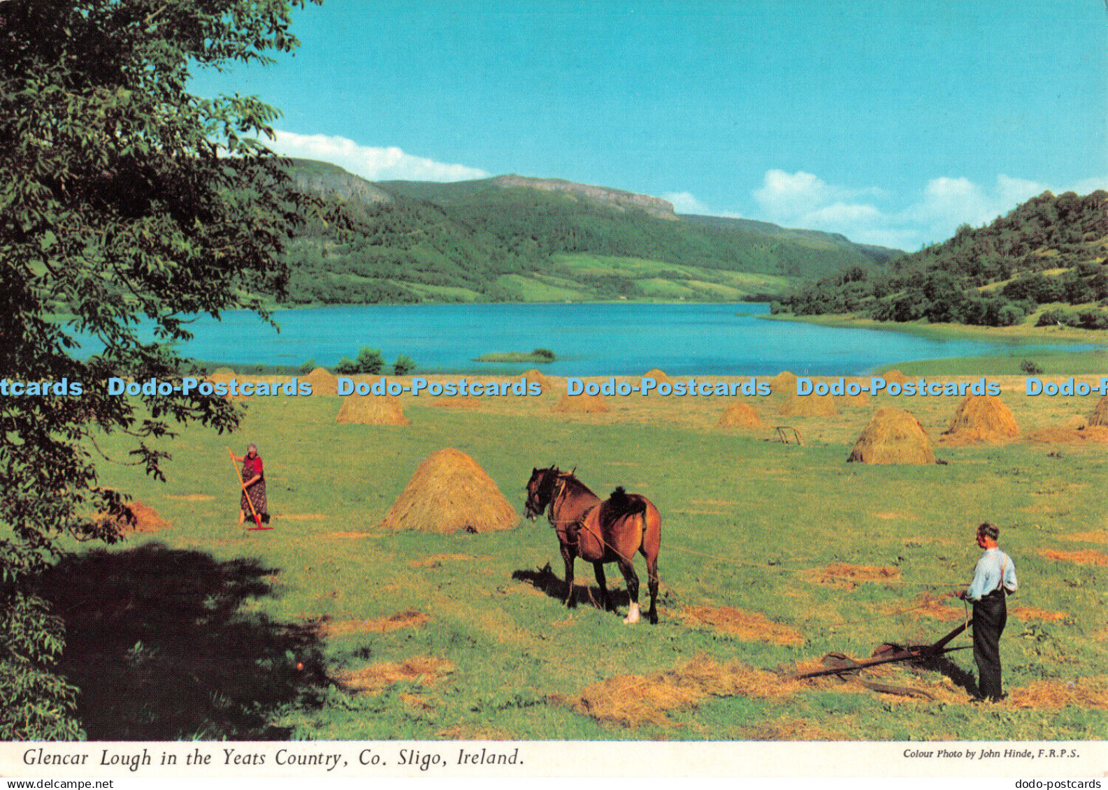 D066795 Ireland. Glencar Lough in the Yeats Country. Co. Sligo. John Hinde