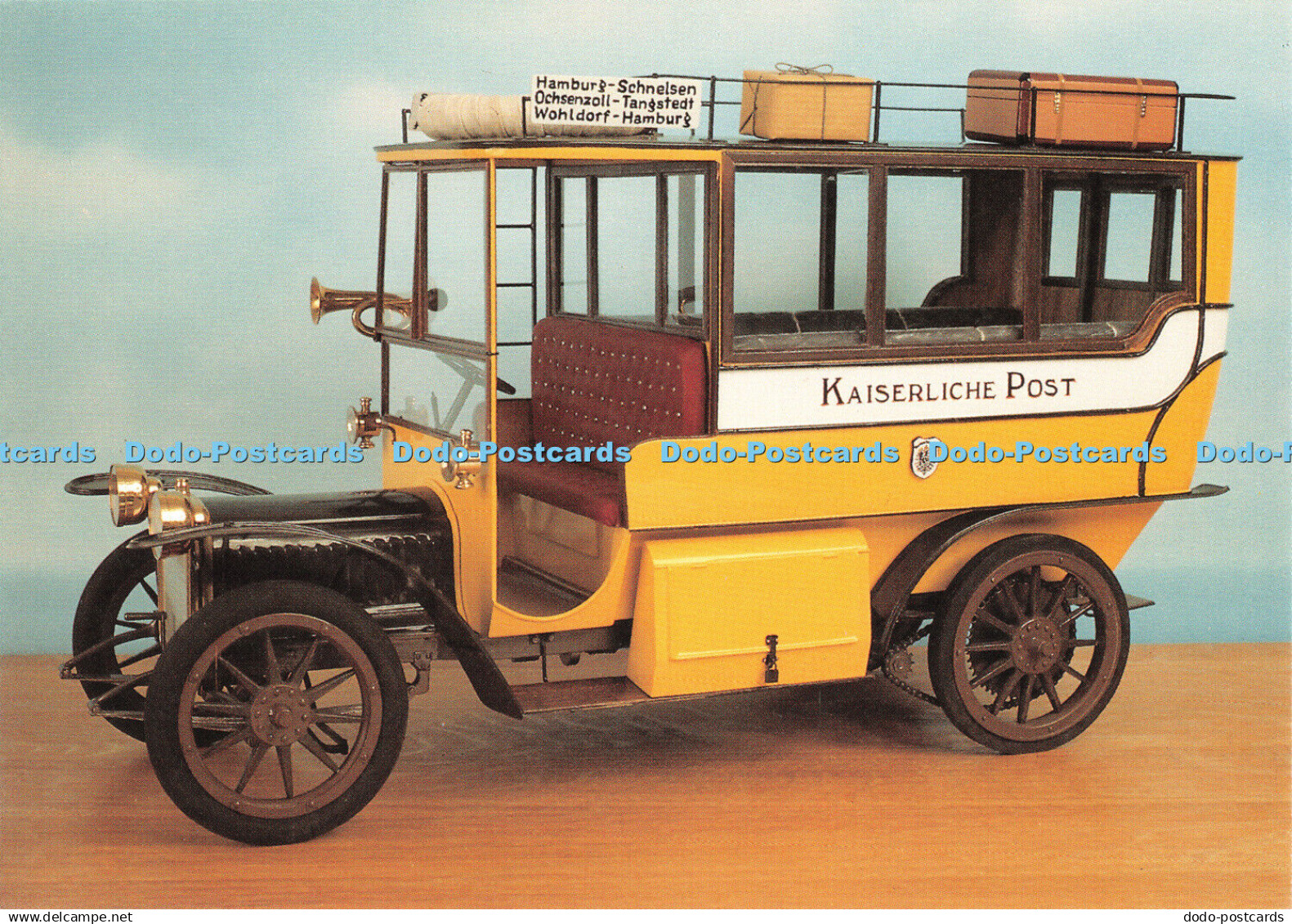 D068365 Postmuseum am Stephansplatz in Hamburg 36. Modell 1 10. Omnibus der erst