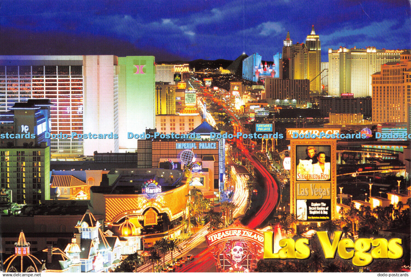 D068842 Las Vegas. Gaming Capital of the World. Vegas Series. 1998. Reno Tahoe S