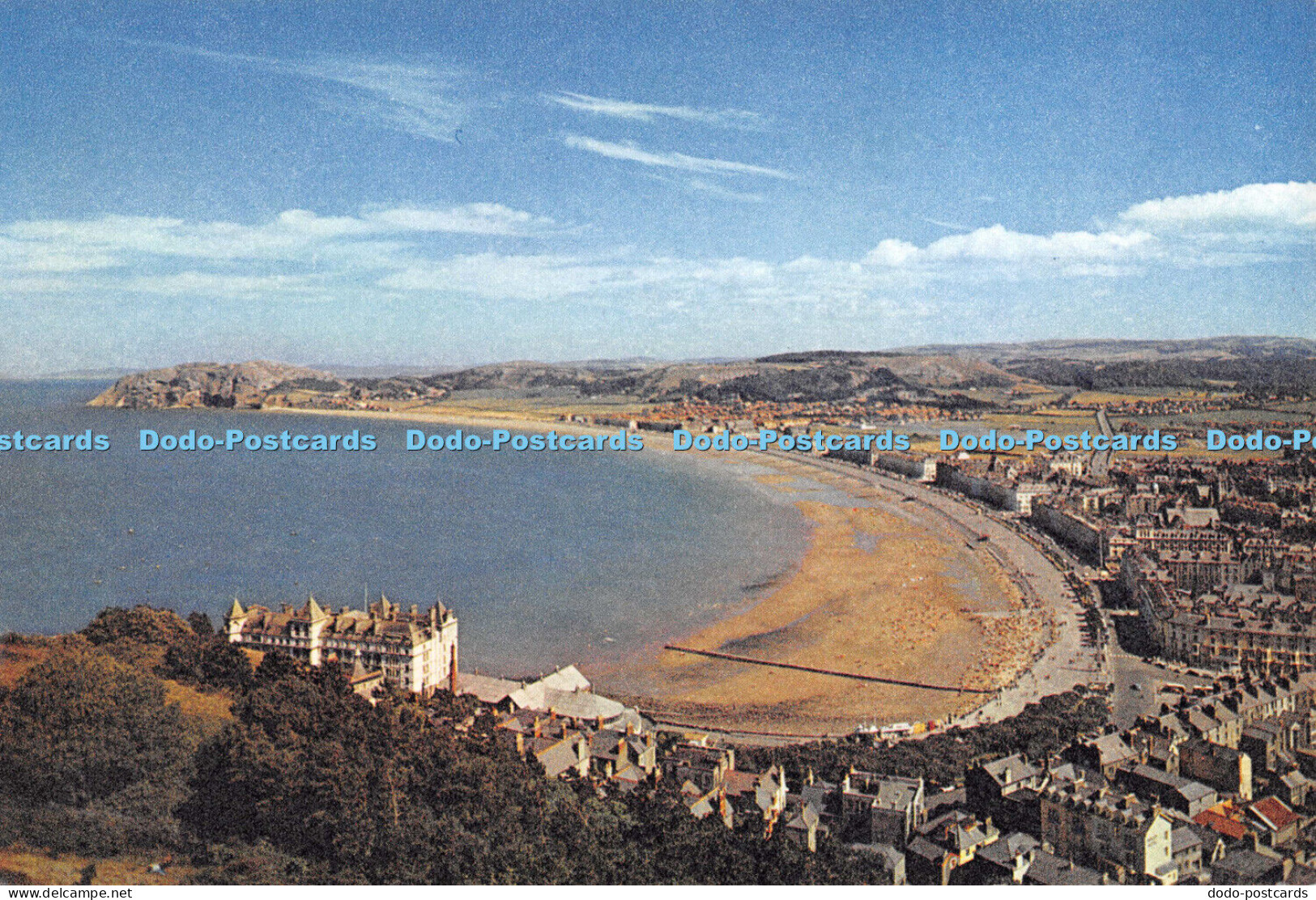 D072041 Llandudno Bay. Caernarvonshire. Dixon. Wales 1250