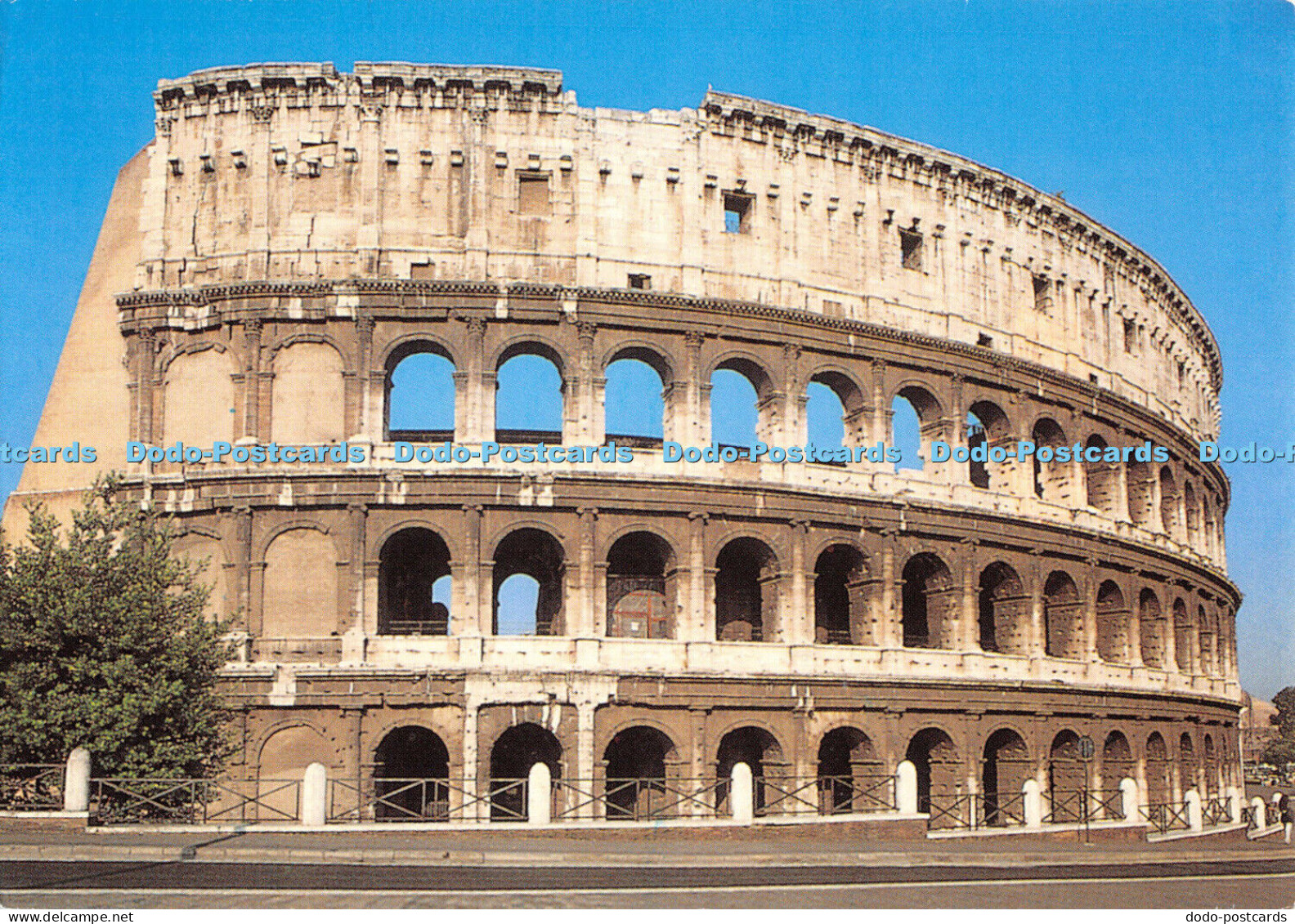 D074522 Roma. Colosseumre. Colisee. Colosseo. Plurigraf. Arnaldo Vescovo