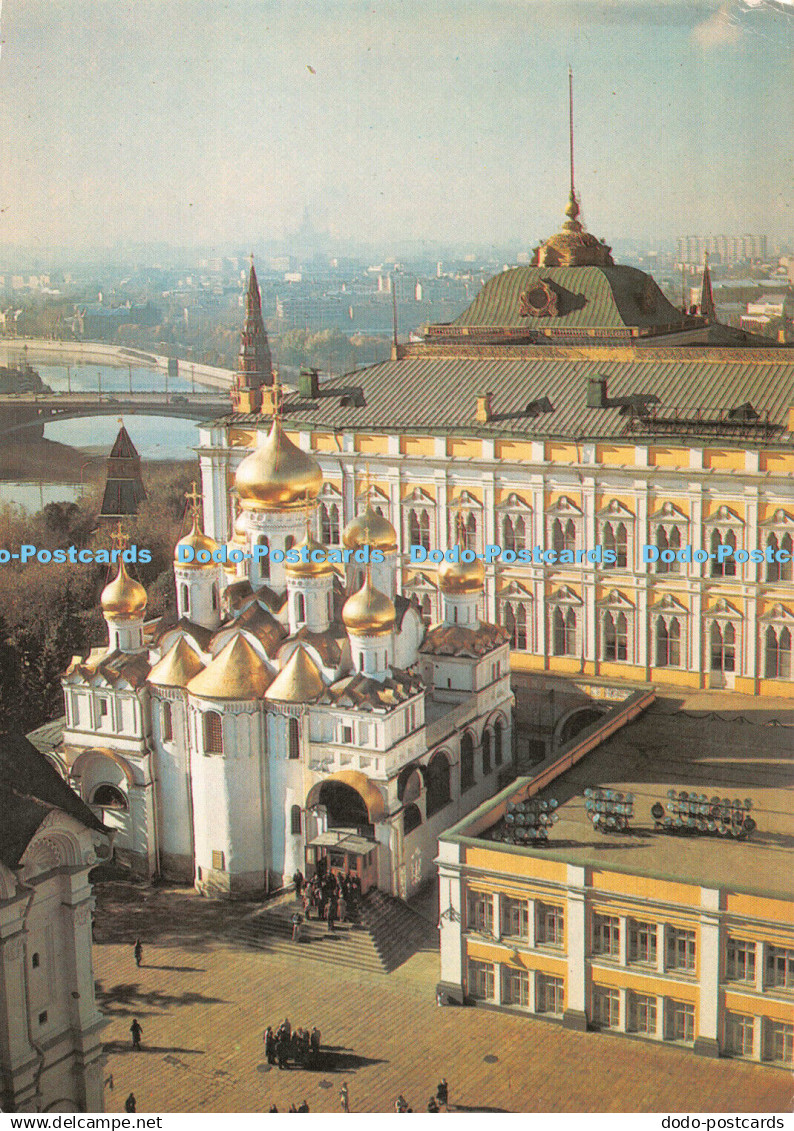 D085187 Moscow. Cathedral of the Annunciation Moscow Kremlin. 1489. Soviet Russi