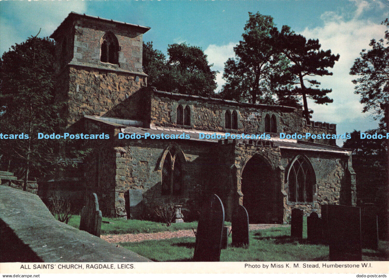 D087513 Leics. All Saint Church. Leicestershire and Rutland Federation of Women