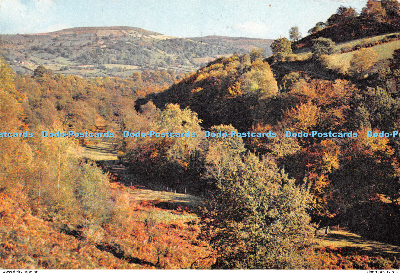 D087527 Breconshire. Llangenny Near Crickhowell. J. Arthur Dixon