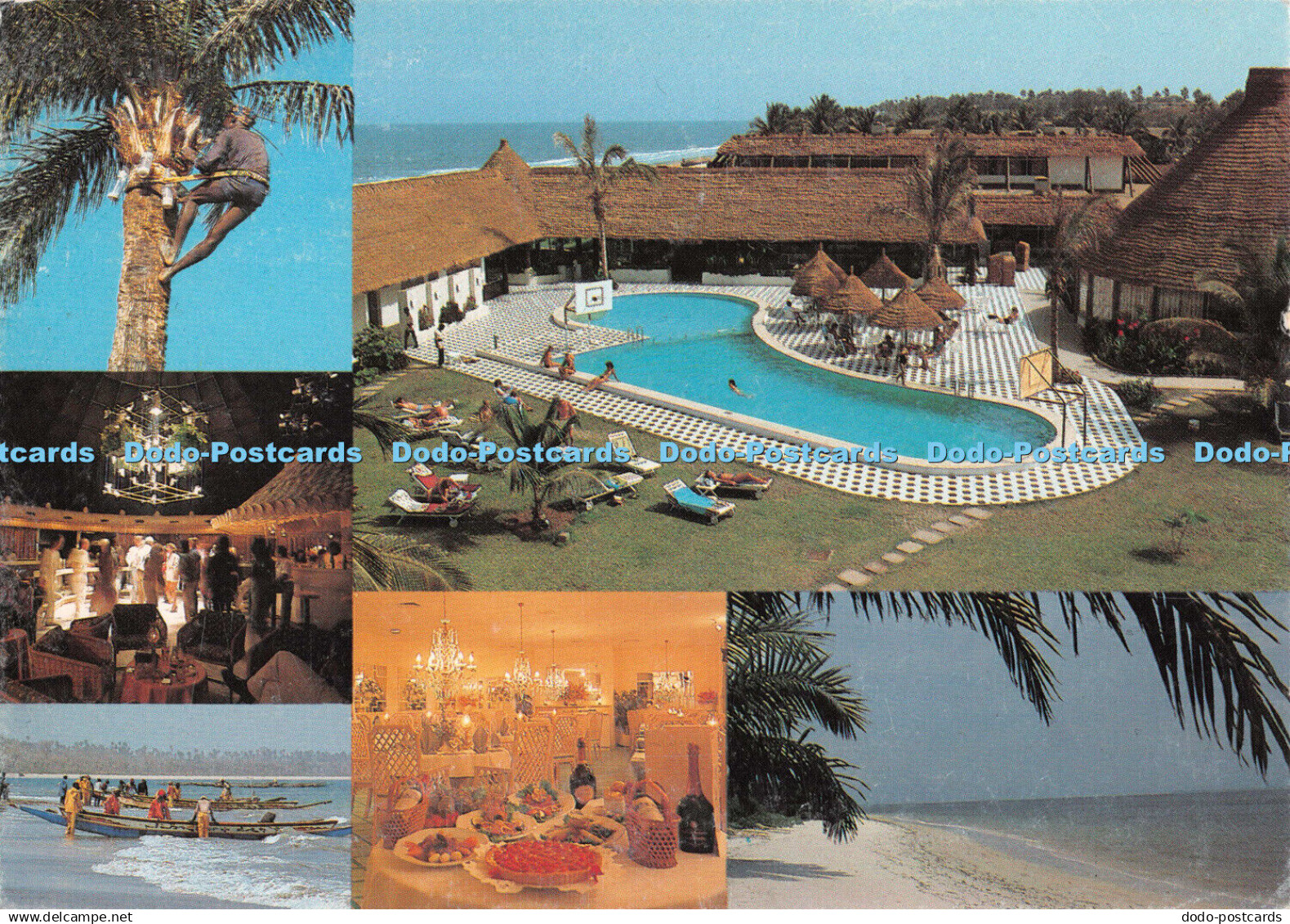 D087911 Kombo Beach Novotel. Banjul the Gambia. West Africa