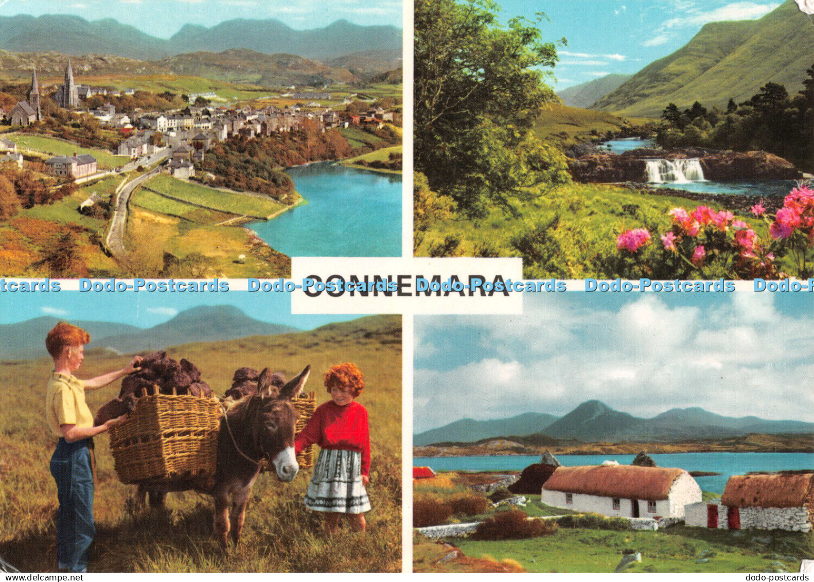 D088395 Connemara. Galway. Hinde. 1975. Multi View