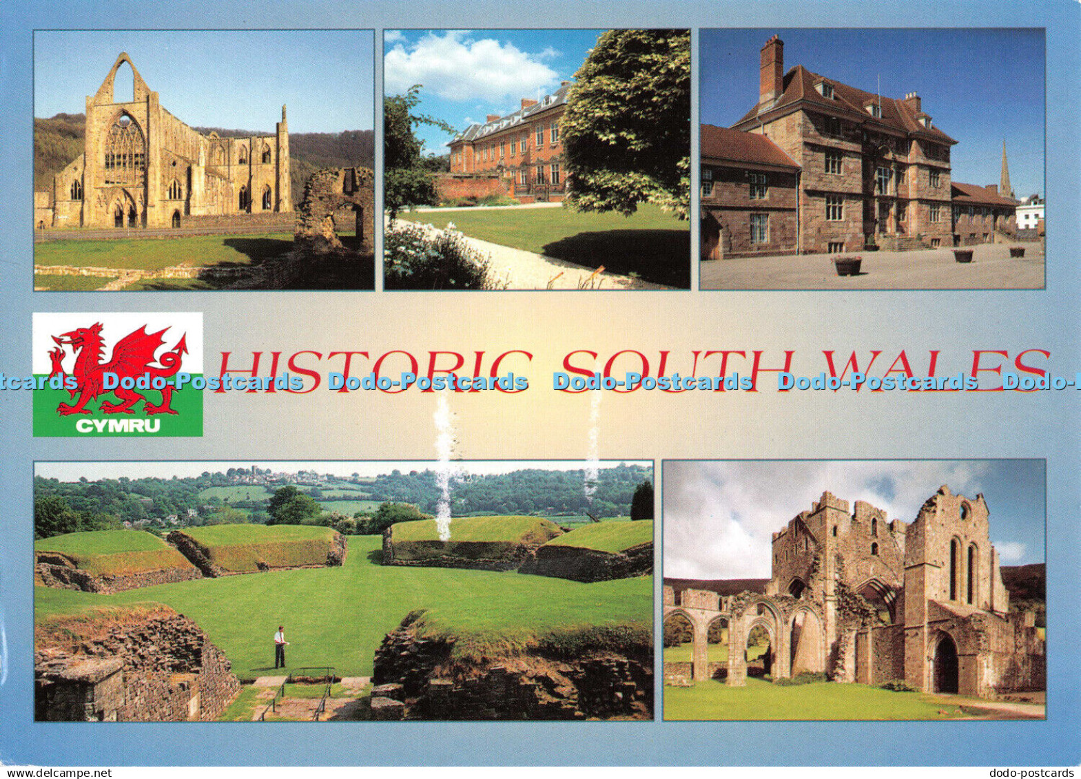 D088758 Historic South Wales. Newport and Monmouthshire. Tintern Abbey. Tredegar