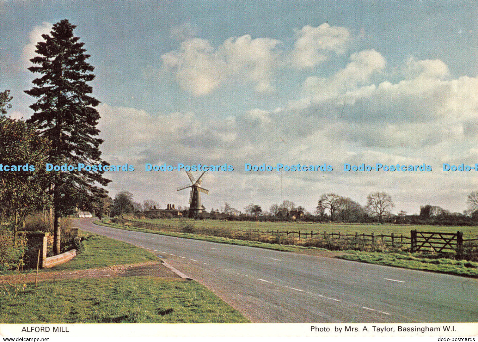 D089415 Alford Mill. Lincolnshire North. Lincolnshire South and Humberside Feder