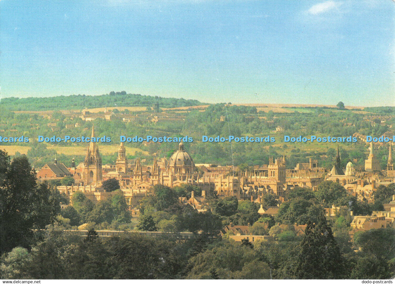 D089469 Oxford Skyline. Thomas Photos