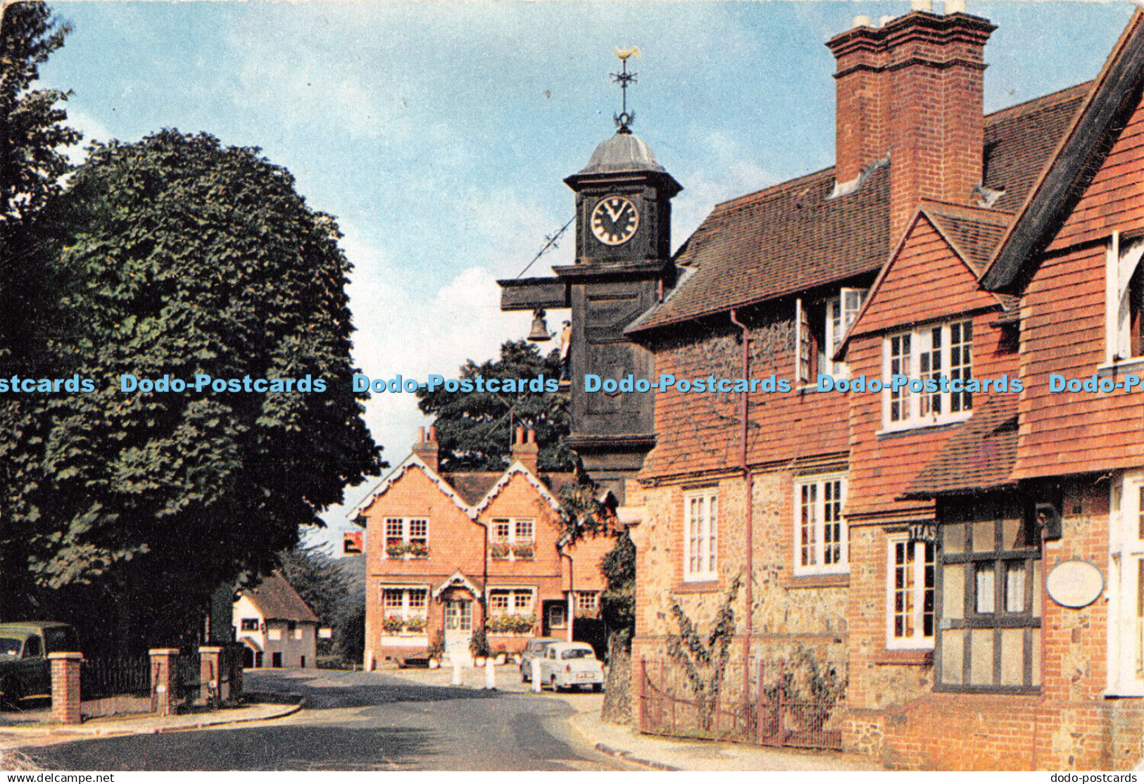 D090858 Abinger Hammer. Surrey. Dixon. Surrey 780