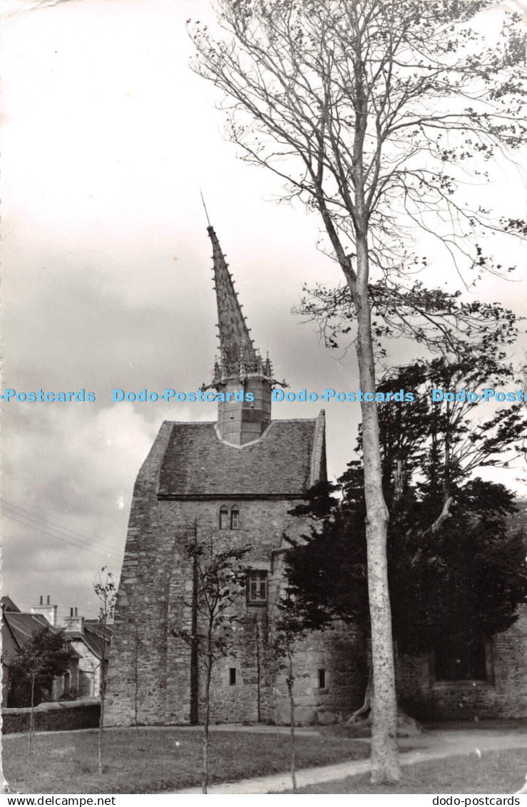 D091775 Plougrescant. La Chapelle de Saint Gonery. D Art Jack. Andre and Stoll.