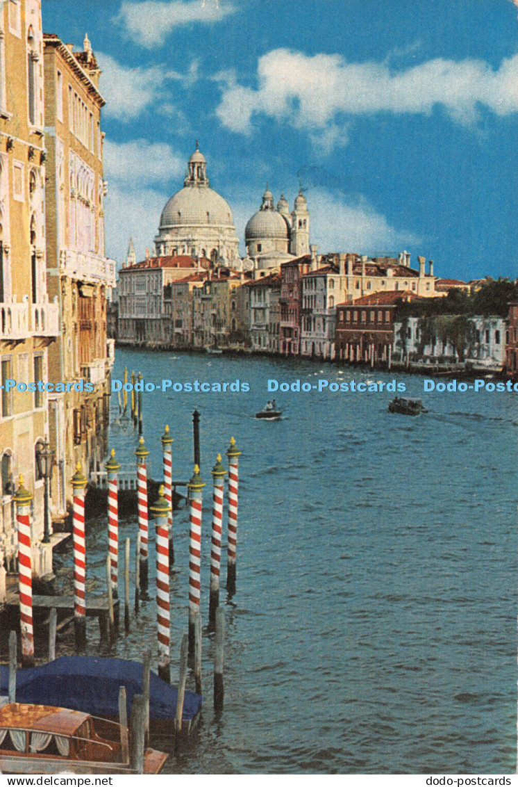 D091861 Venise. Basilic of the Health. Quadrifoglio