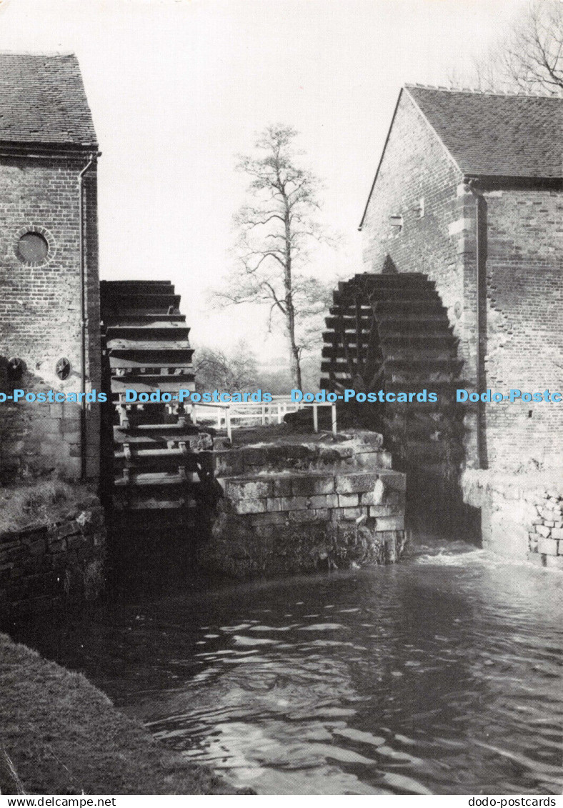 D094482 Cheddleton Flint Mill. North Staffordshire. View of Mill from downstream