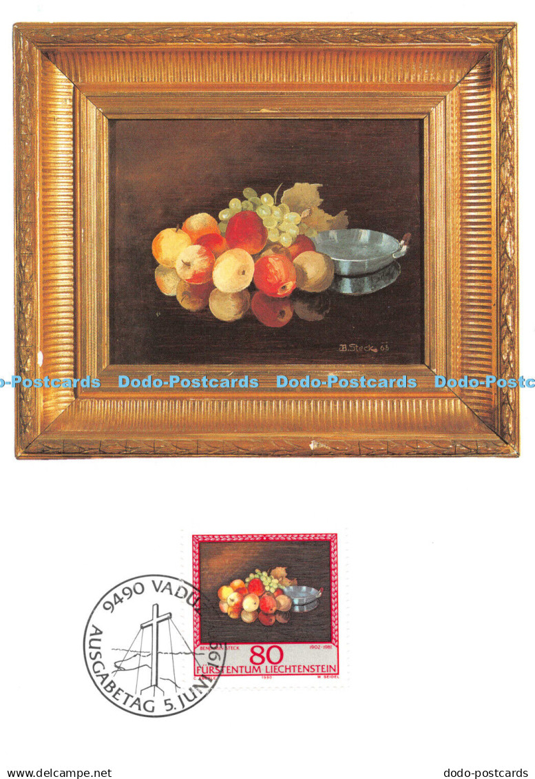 D094518 Furstentum. Liechtenstein. Special Stamps Liechtenstein Painters. Benjam