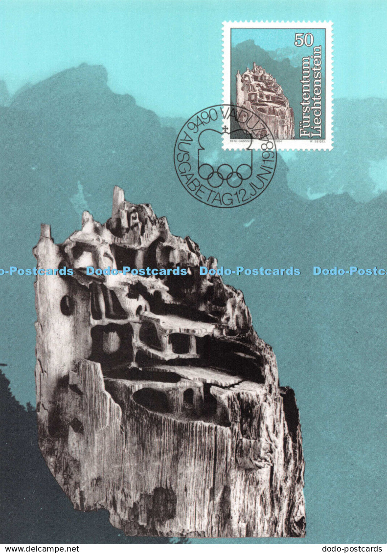 D094773 Furstentum. Liechtenstein. Special Stamps Liechtenstein Legends. The Des