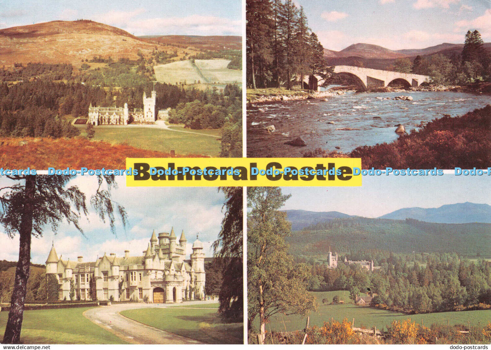 D095697 Balmoral Castle. Aberdeenshire. Dixon