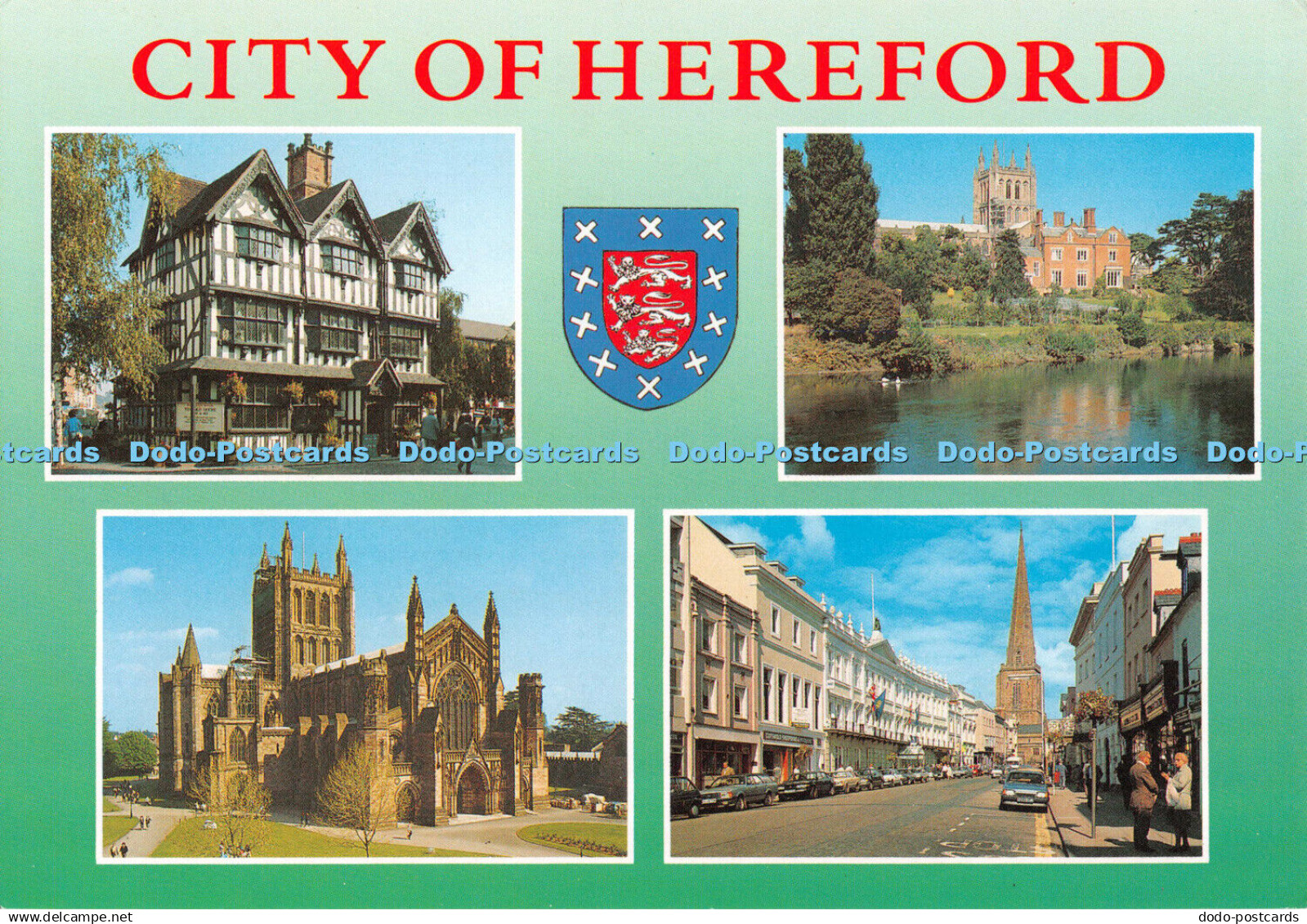 D095951 City of Herefordshire. Salmon. Multi View