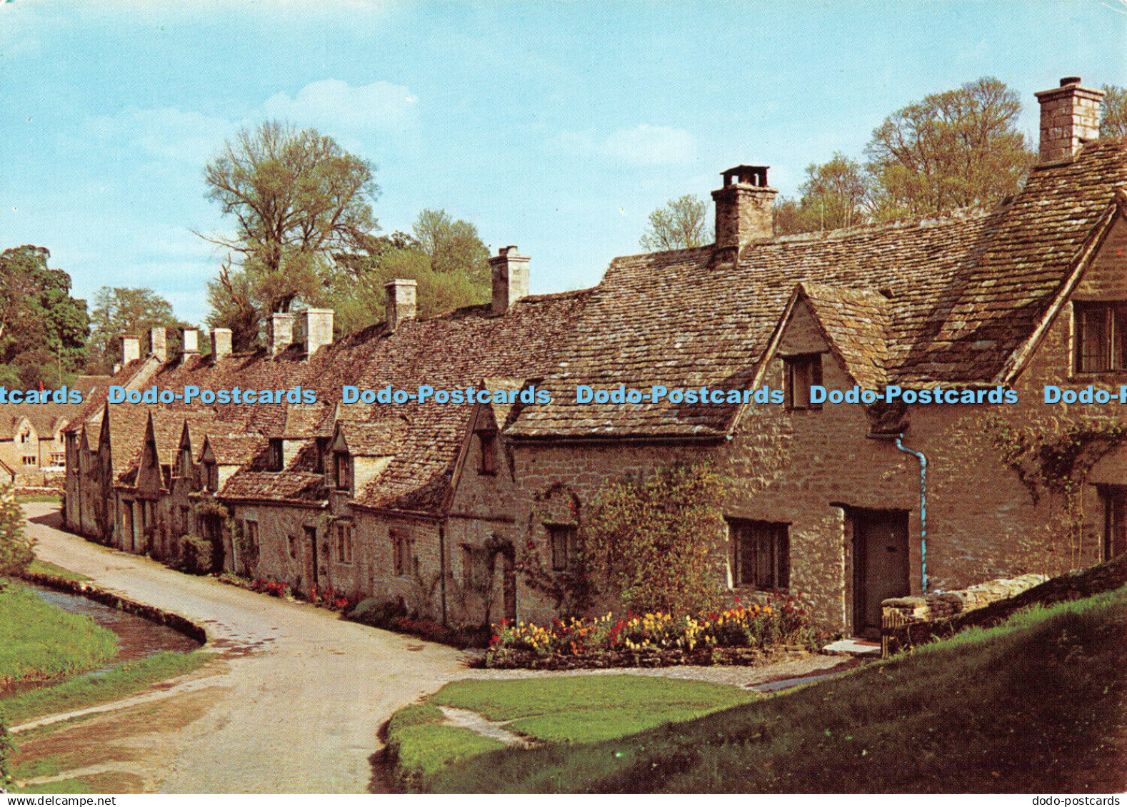 D096253 Bibury. Arlington Row. Judges. C 2896 X