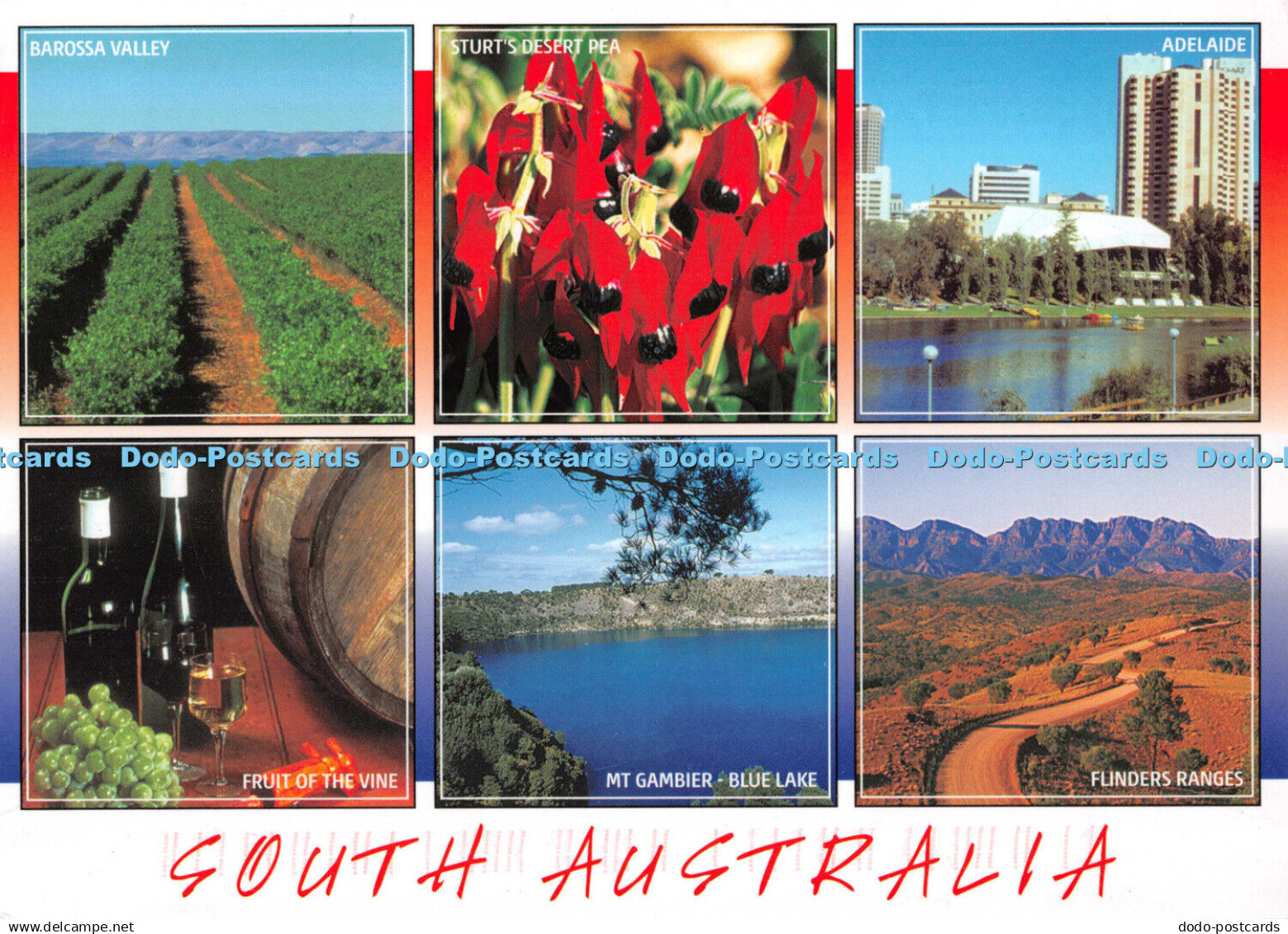 D097000 South Australia. Flinders Ranges. Multi View