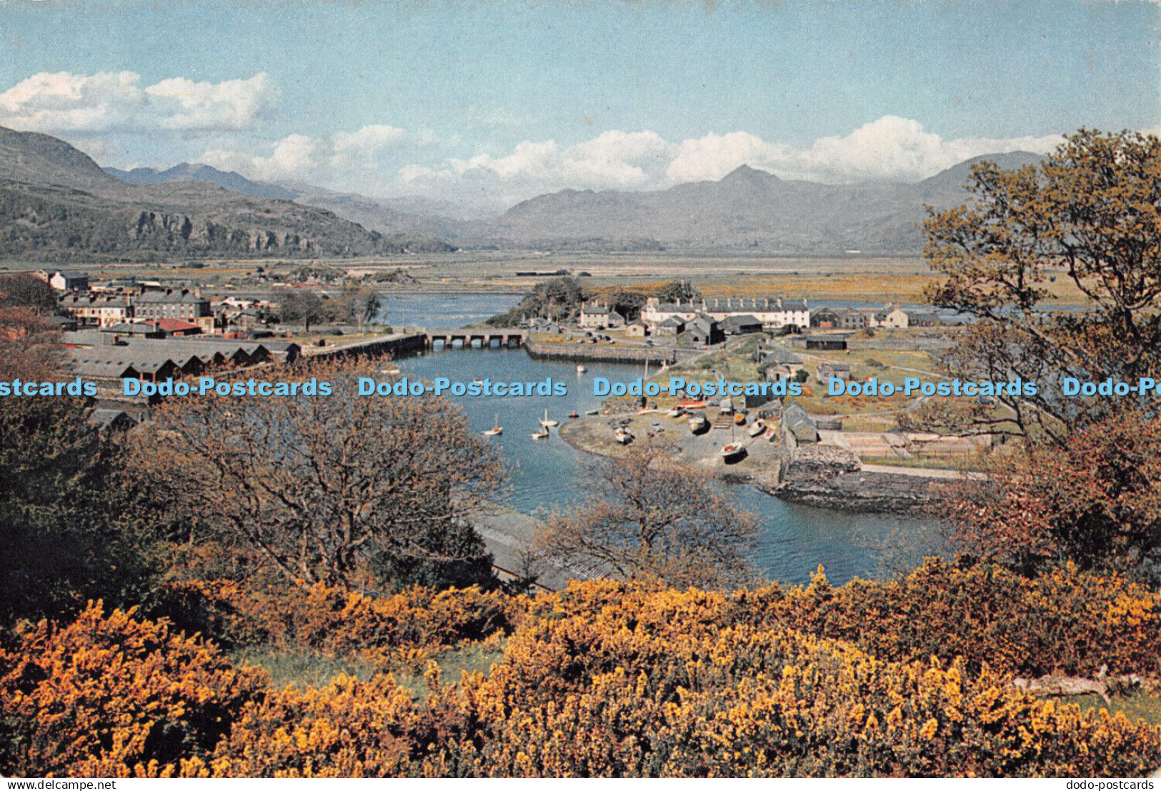 D098767 Caernarvonshire. Portmadoc Harbour. J. Arthur Dixon