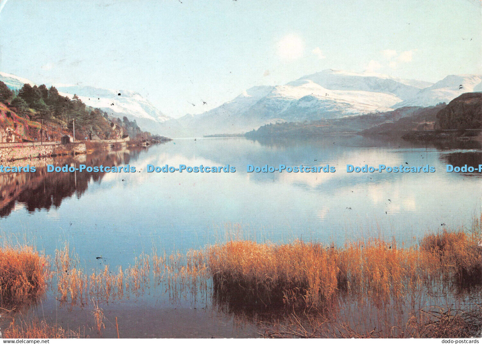 D099729 Snowdon from Llyn Padarn. Gwynedd. Dixon