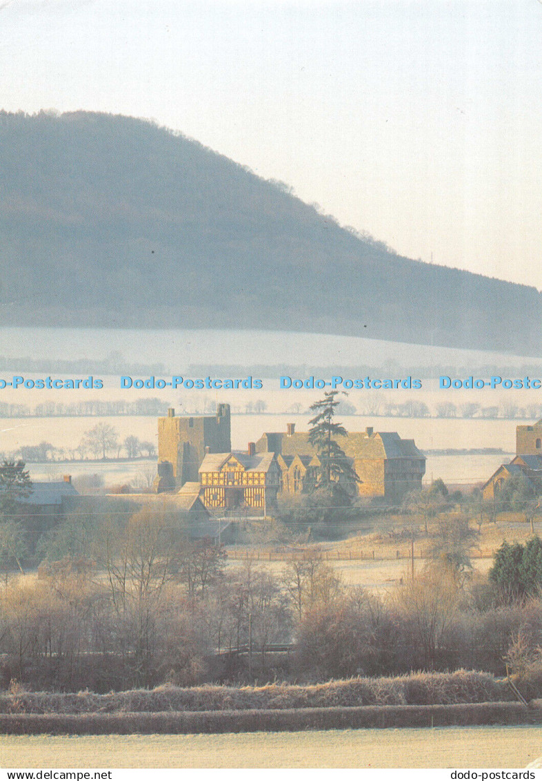 D102282 Shropshire. Stokesay Castle. English Heritage