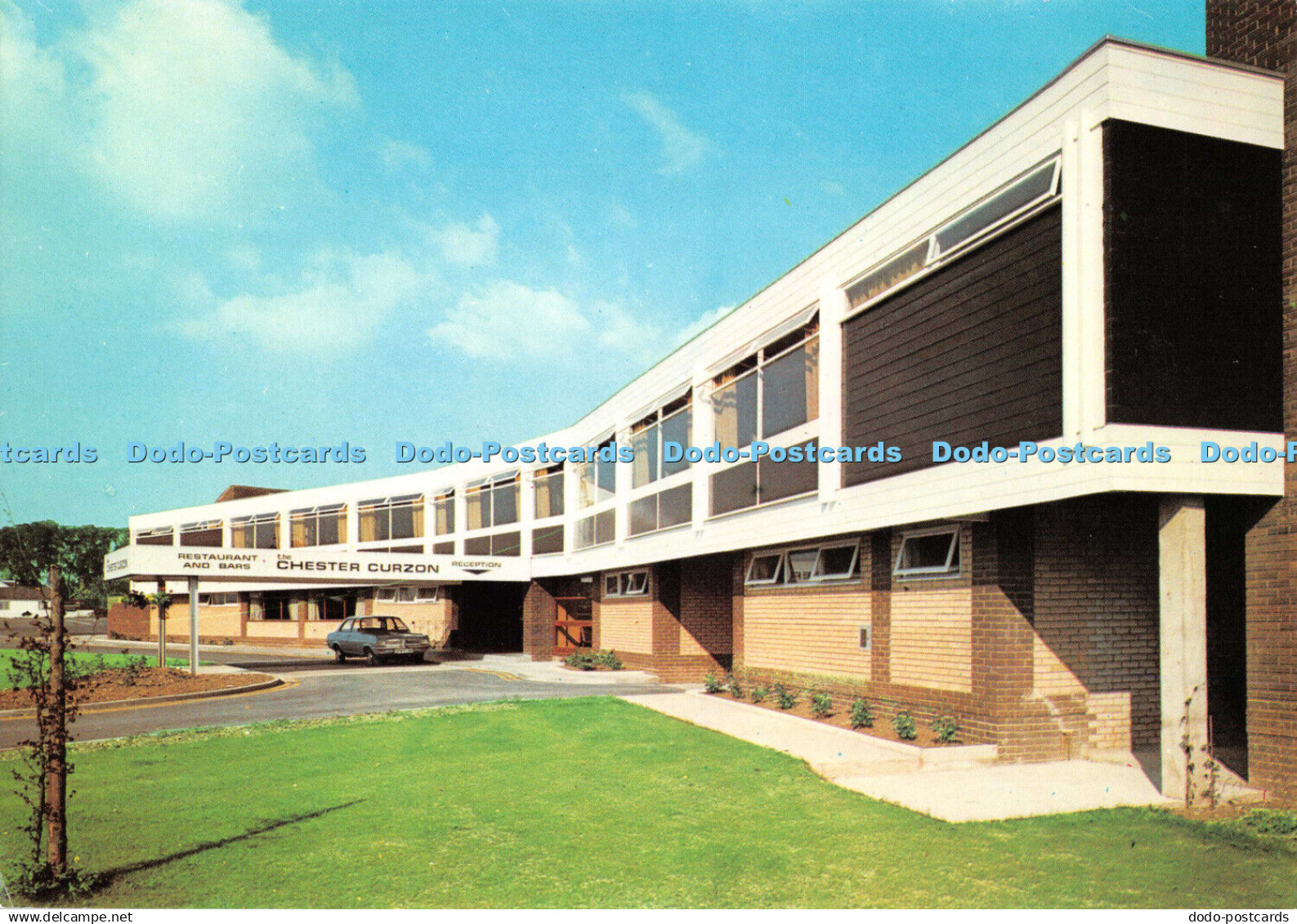 D102894 Chester Curzon Motor Hotel. Wrexham Road. Chester. Dixon