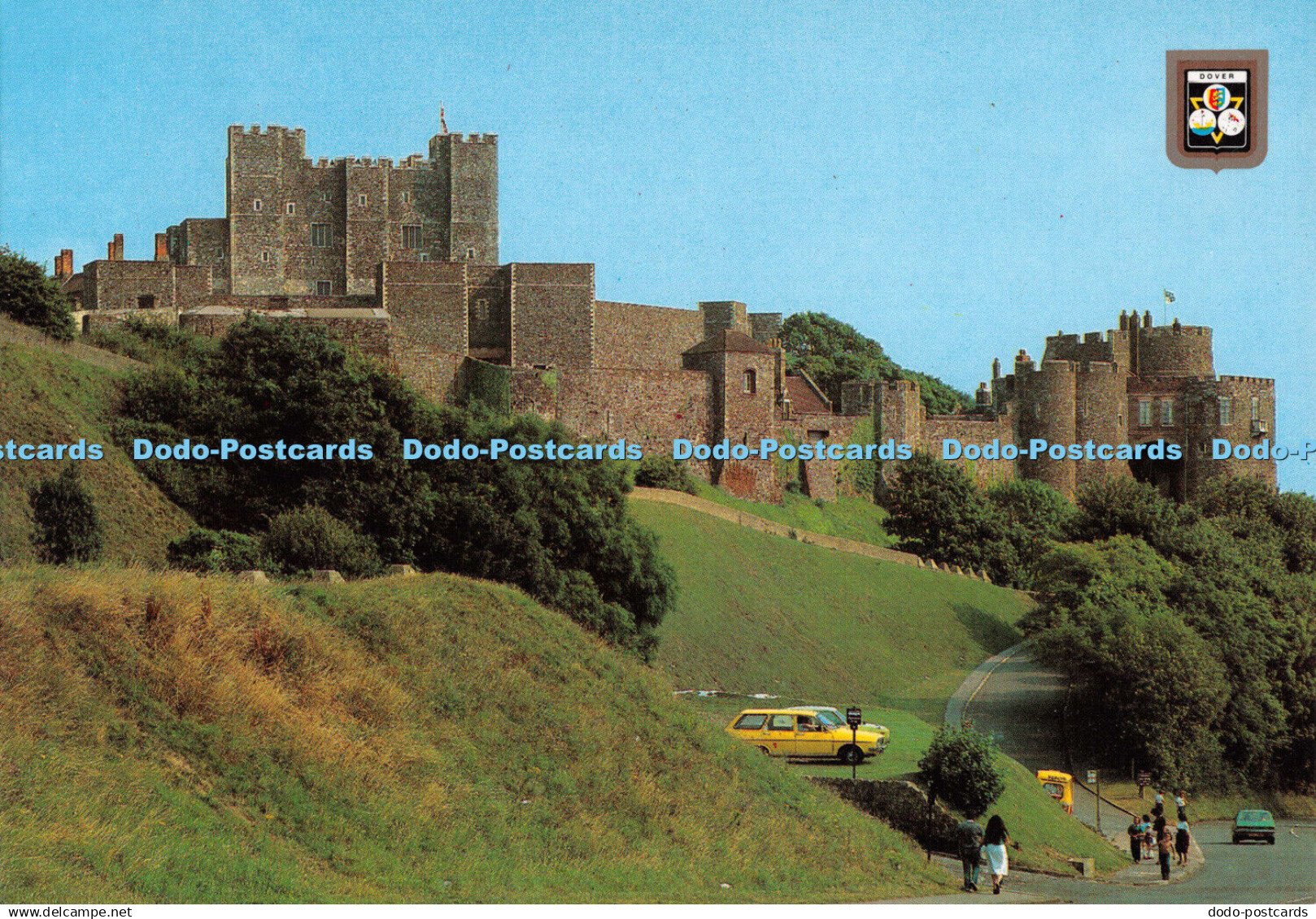 D103314 Dover. Dover Castle. Elgate