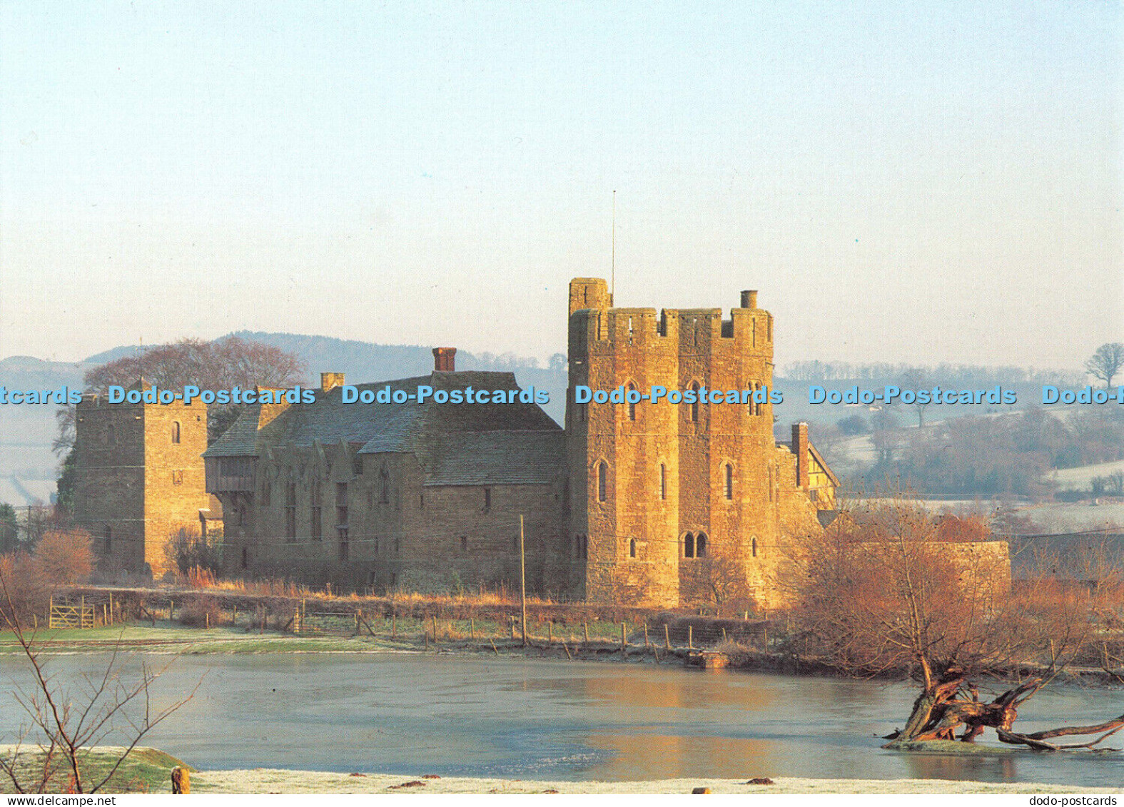 D104685 Stokesay Castle. Shropshire. English Heritage