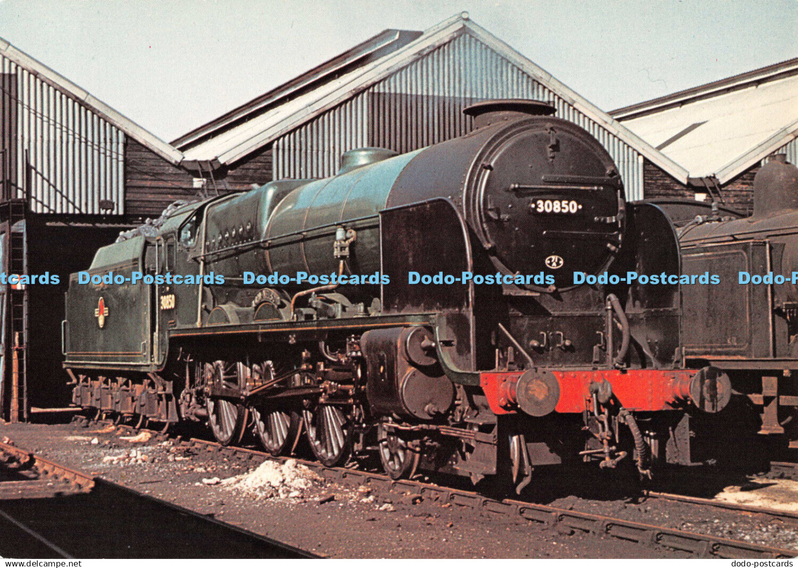 D104981 Set No. 3. British Steam Locomotives ex SR Lord Nelson class Lord Nelson