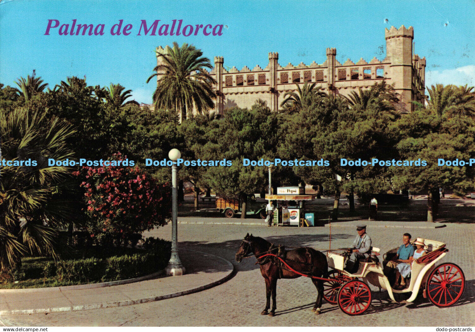 D106748 Palma de Mallorca. Espana. La Lonja. Ediciones Palma. Foto Planas