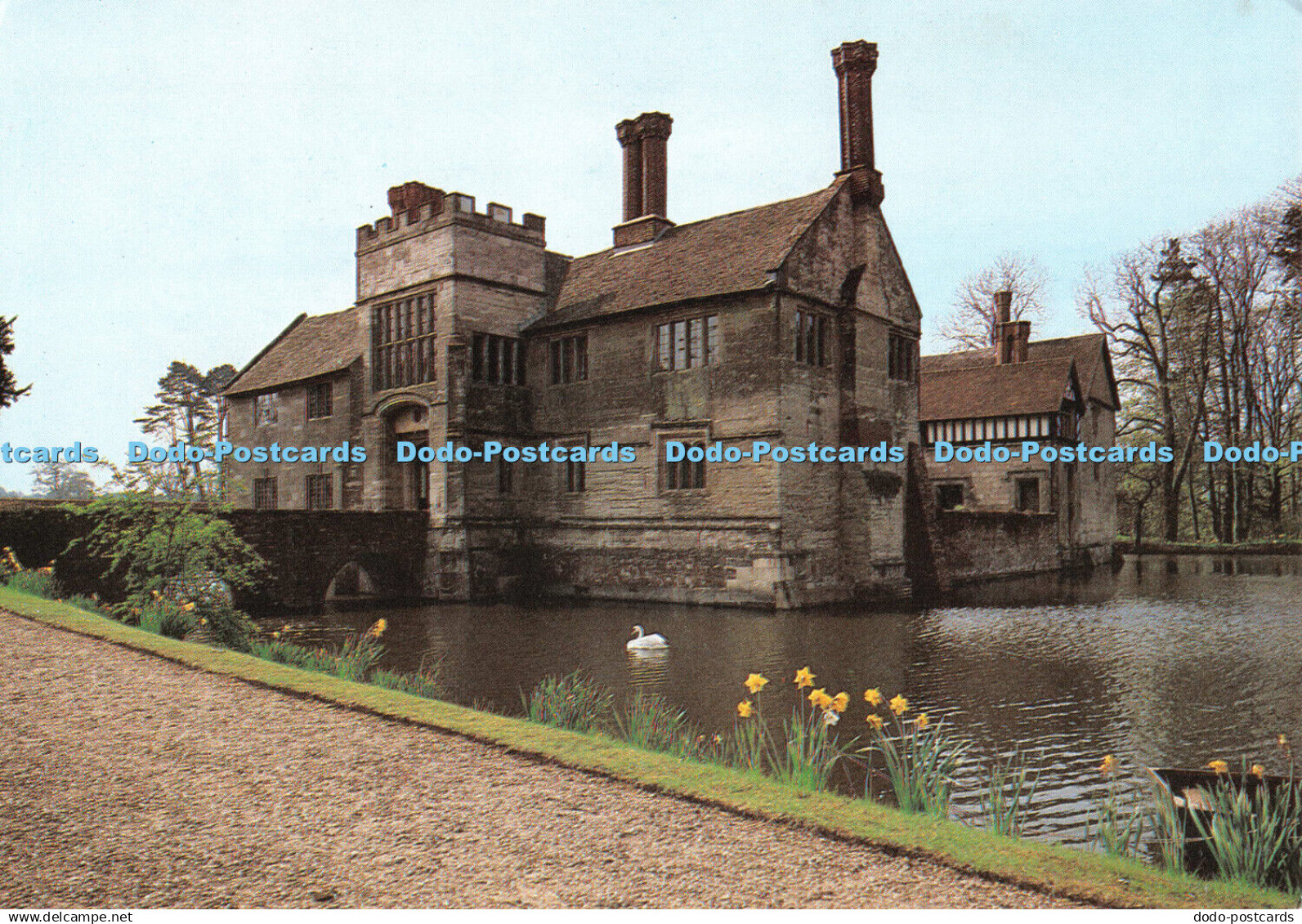 D107924 Baddesley Clinton near Knowle. Warwickshire. Lionel. Moat. National Trus