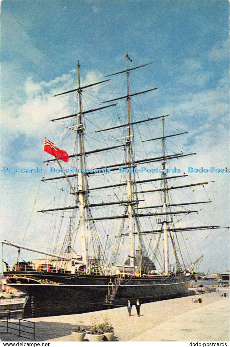 D112126 Cutty Sark. Dixon. Tea and Wool Clipper Cutty Sark. Built in 1869. Dumba