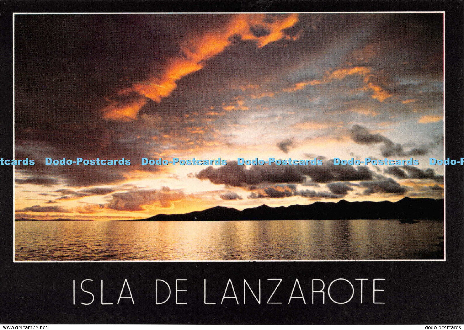 D113631 Isla de Lanzarote. Sunset. A. Murillo