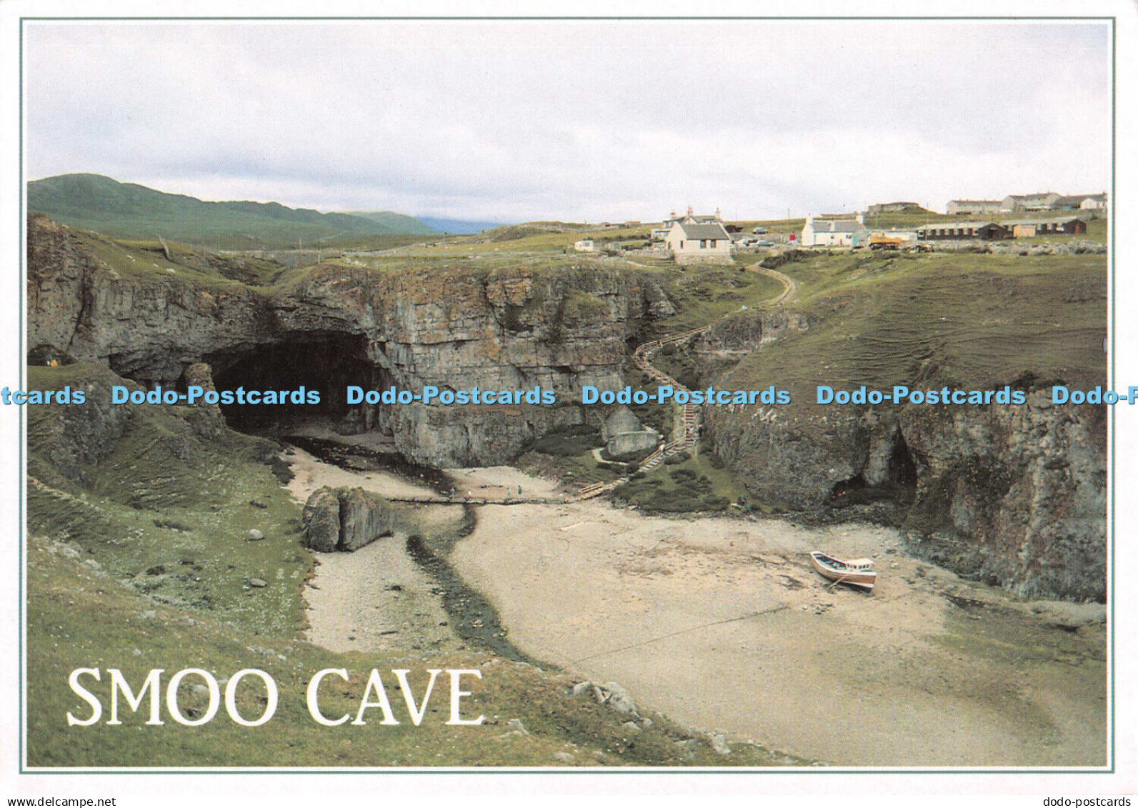 D113841 Smoo Cave. Durness. Sutherland. Sutherland Tourist Board. Dixon