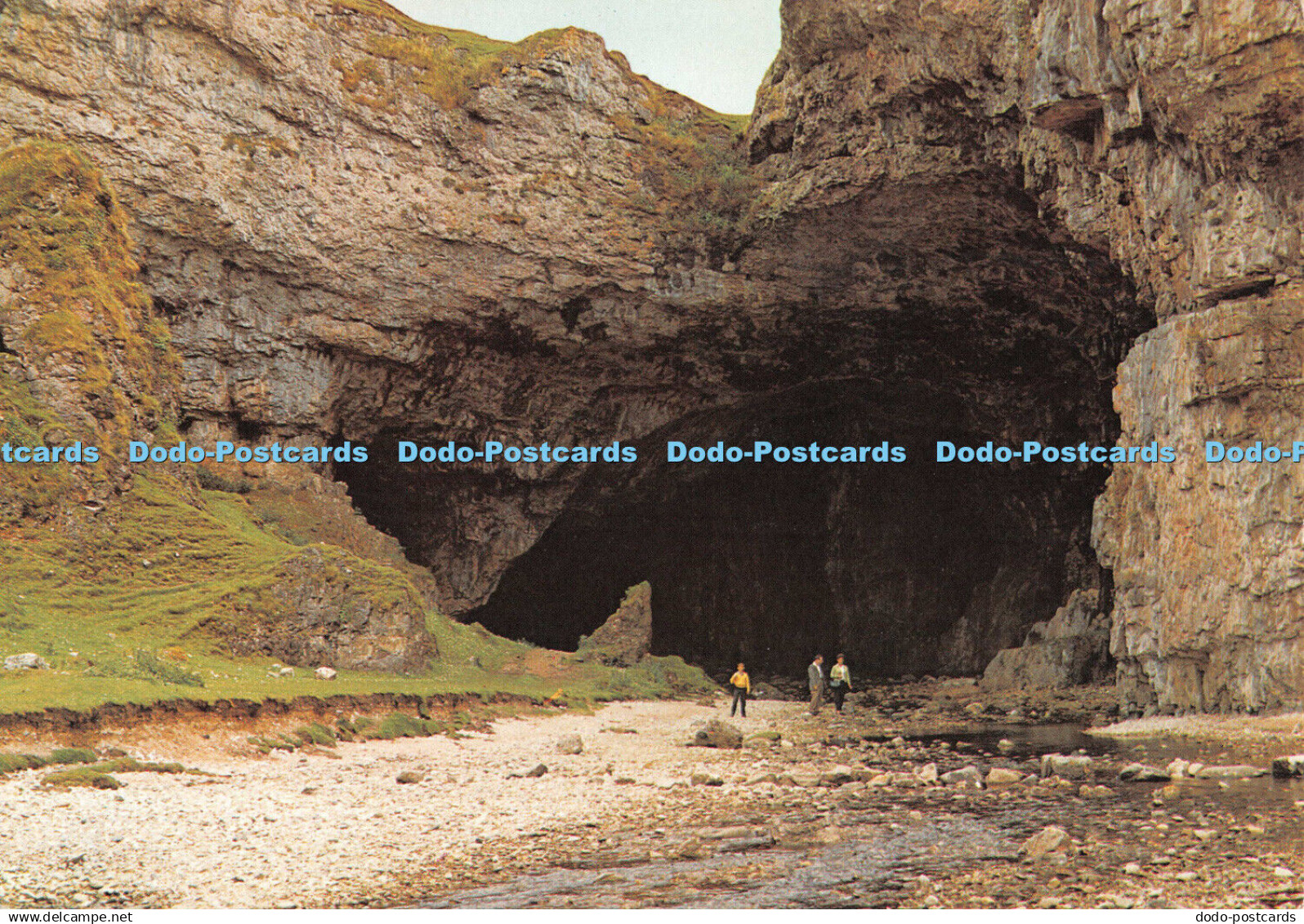 D113958 Smoo Cave. Sutherland. Dixon