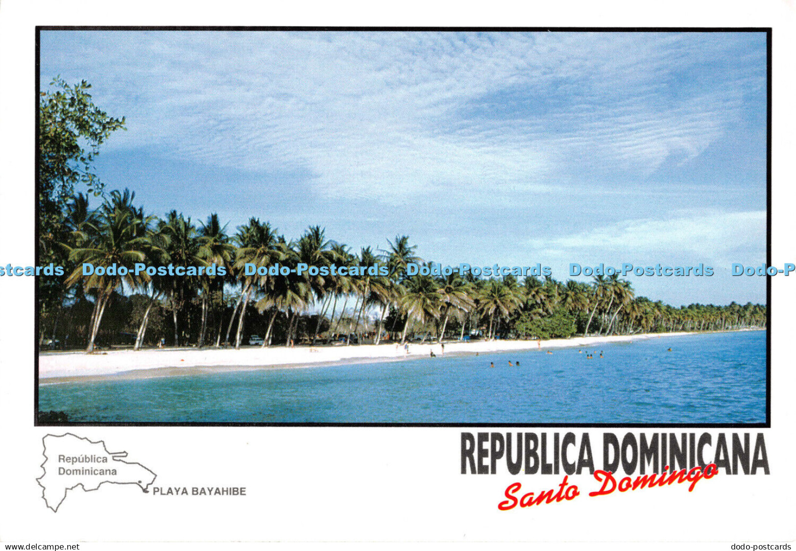 D114009 Republica Dominicana. Santa Domingo. Confignol. Luciano Comba