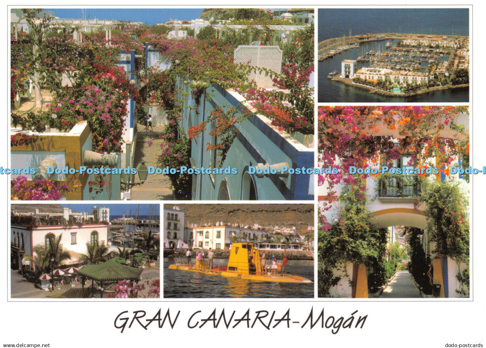 D114038 Gran Canaria. Mogan. Estilo Postal Canaria. Multi View