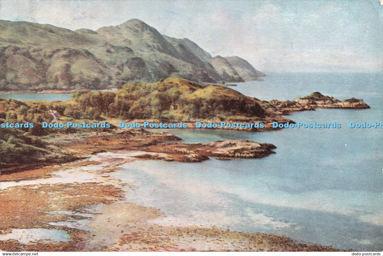 D115466 Inverness Shire. South Morar. Scots Pictorial Series