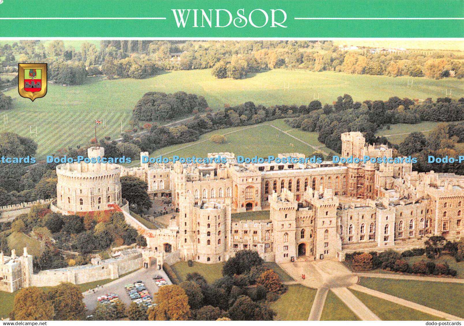 D115725 Windsor. Windsor Castle. Fisa. Aerofilms